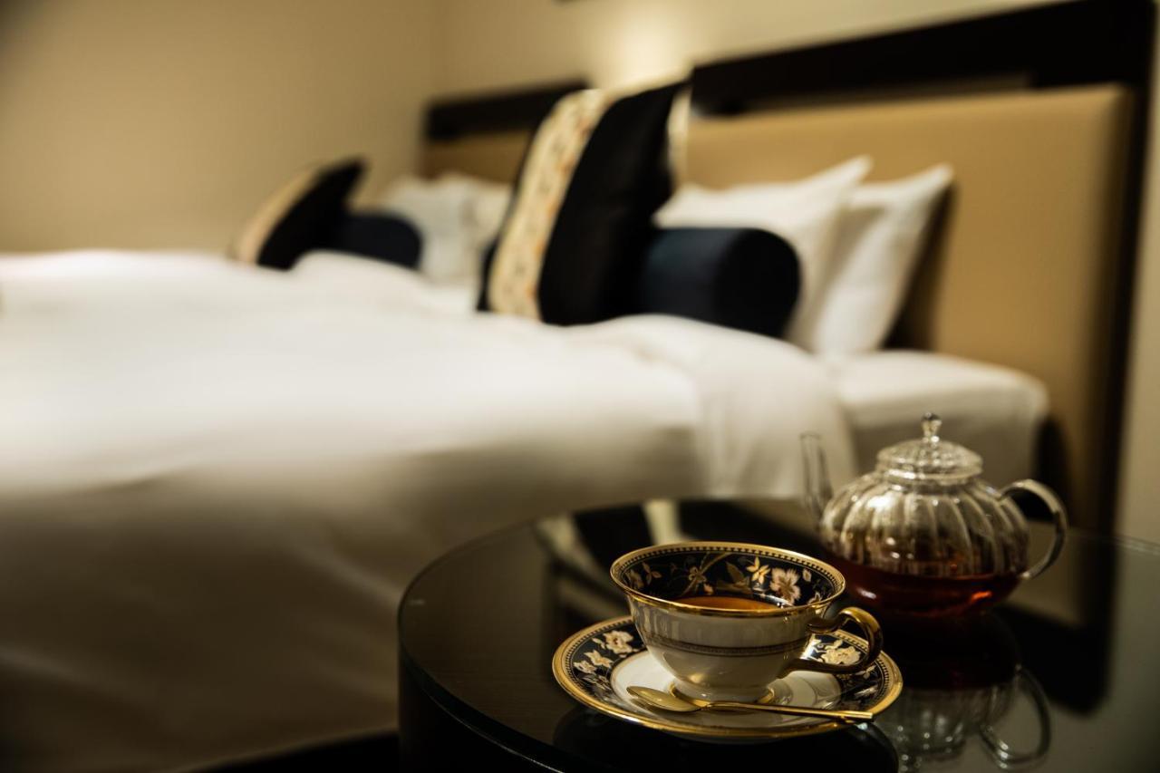 Hotel New Otani Hakata Фукуока Экстерьер фото