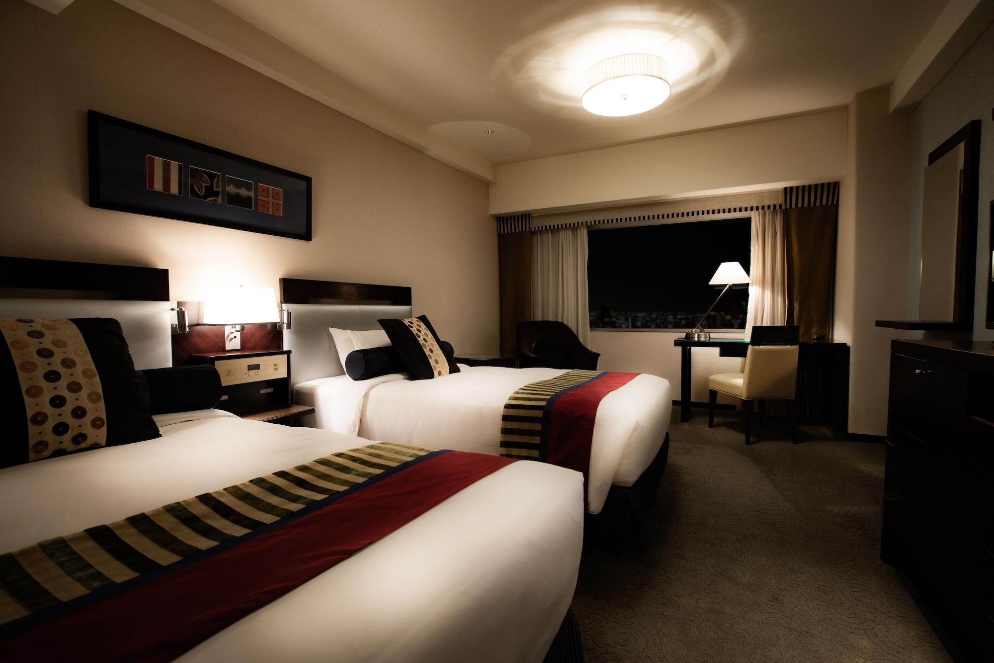 Hotel New Otani Hakata Фукуока Экстерьер фото Deluxe Twin