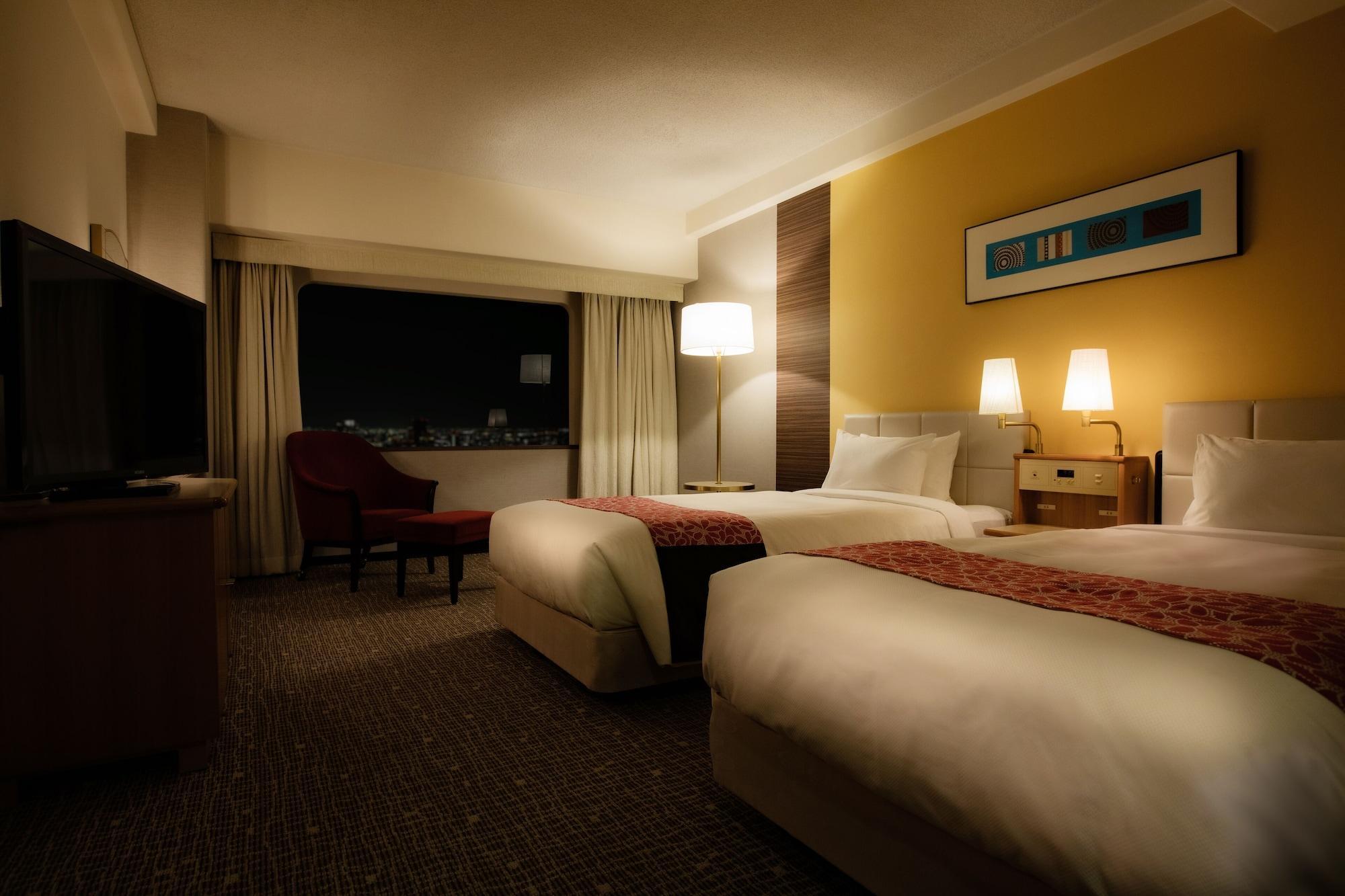 Hotel New Otani Hakata Фукуока Экстерьер фото Deluxe Room