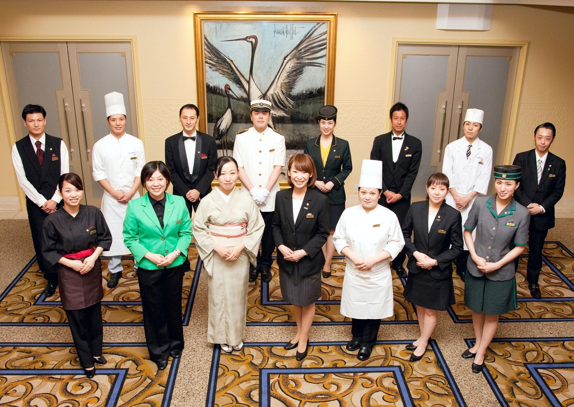 Hotel New Otani Hakata Фукуока Экстерьер фото