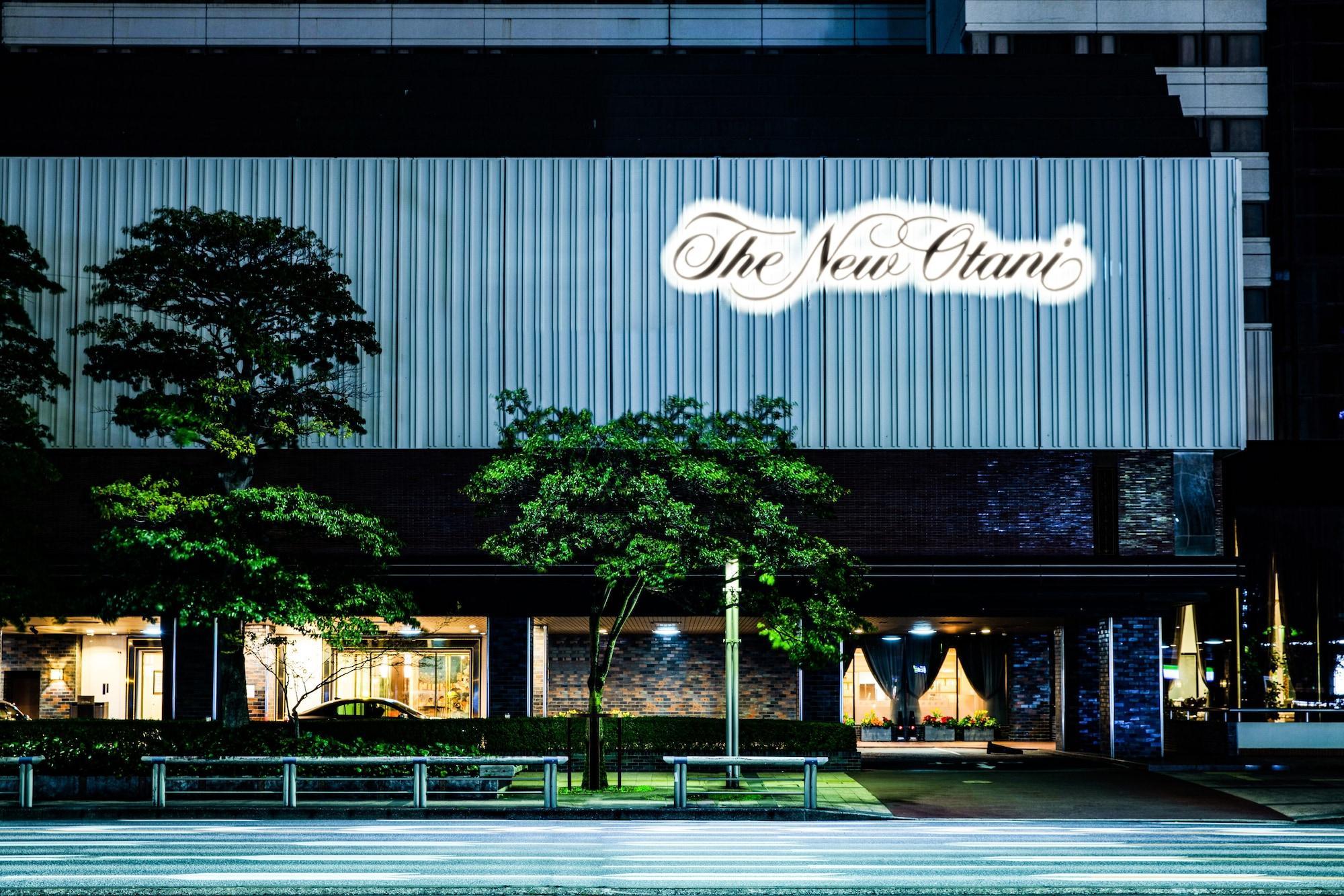 Hotel New Otani Hakata Фукуока Экстерьер фото The New Otani
