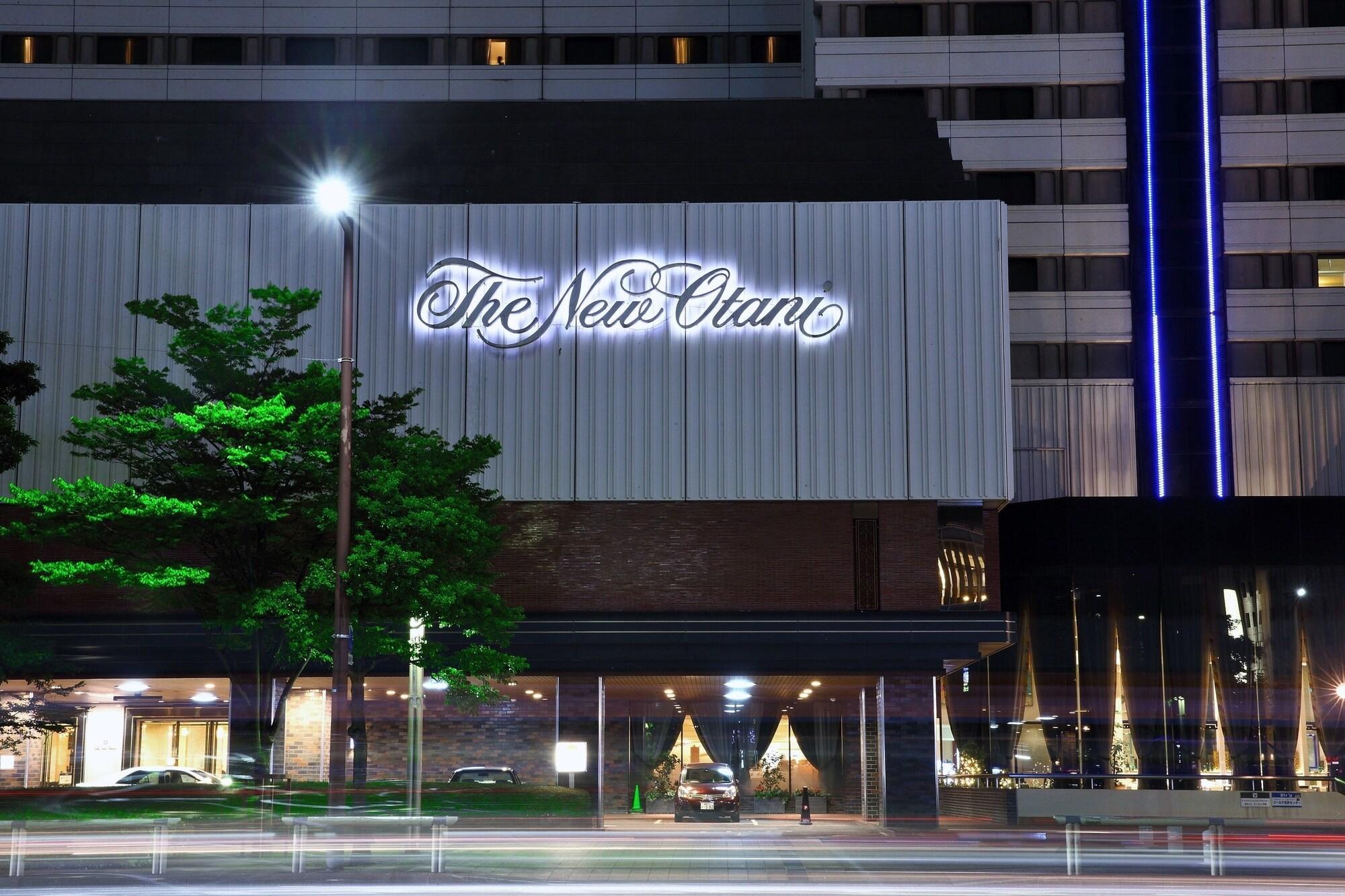 Hotel New Otani Hakata Фукуока Экстерьер фото The New Otani