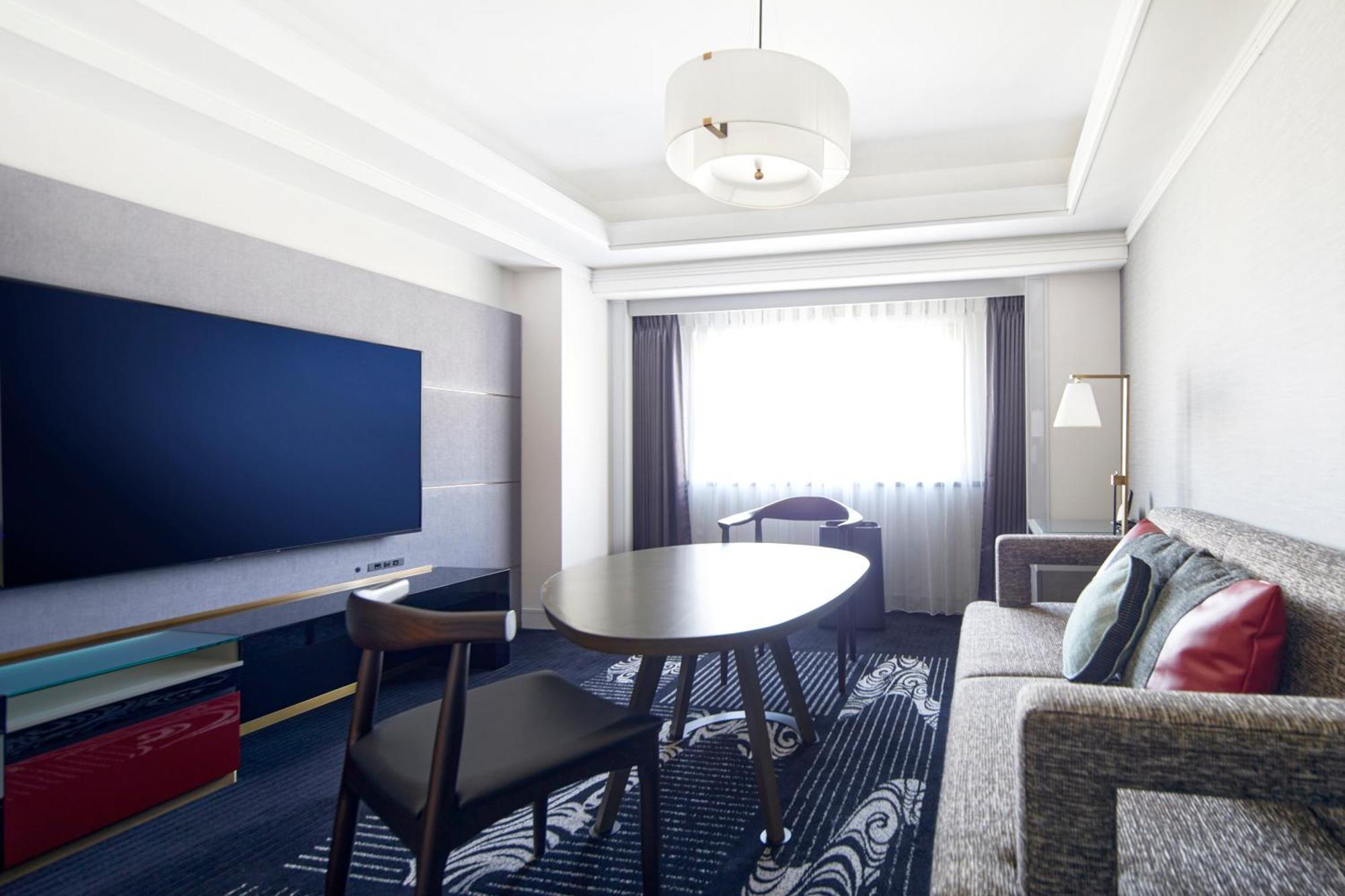 Hotel New Otani Hakata Фукуока Экстерьер фото