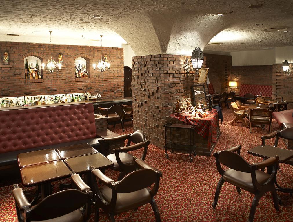 Hotel New Otani Hakata Фукуока Экстерьер фото The interior of the restaurant